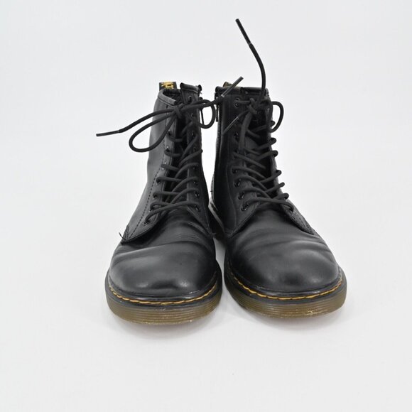 Dr. Martens Kids Black Lace-Up Boots - Picture 5 of 8